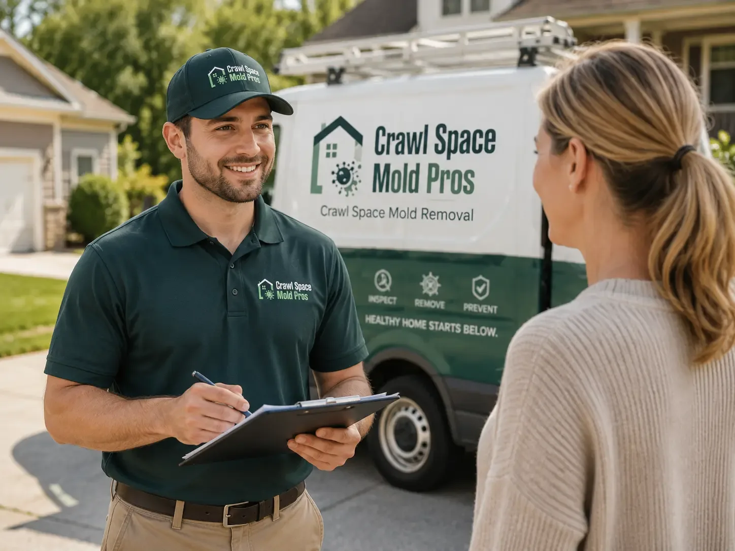 Crawl Space Mold Removal Greenwich, KS FAQs
